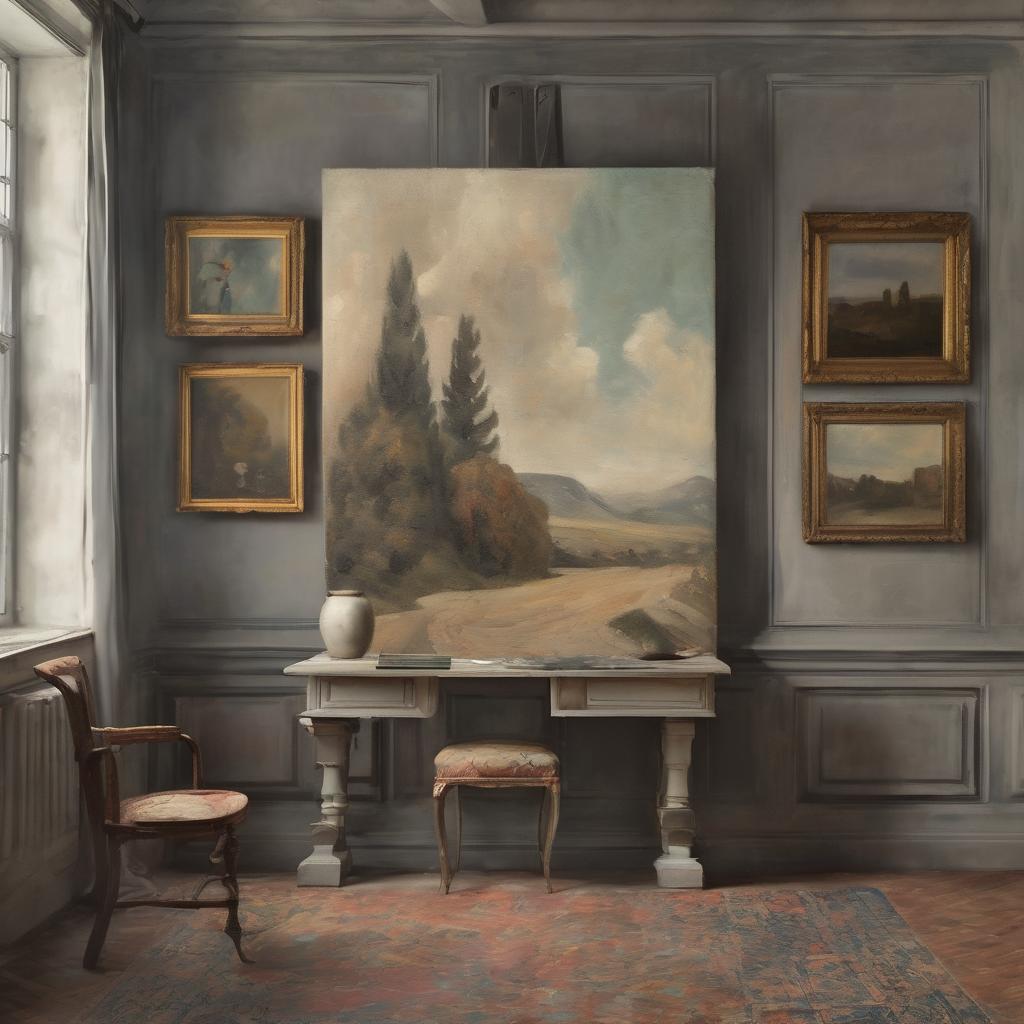 Ο στυλ και οι τεχνικές του Jacques COURTOIS