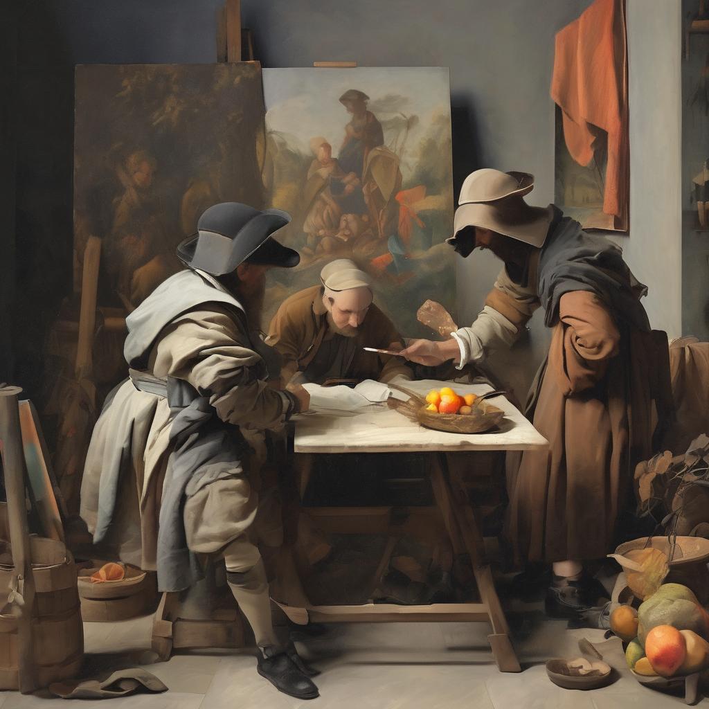 Η ζωή και το έργο του Joachim von Sandrart