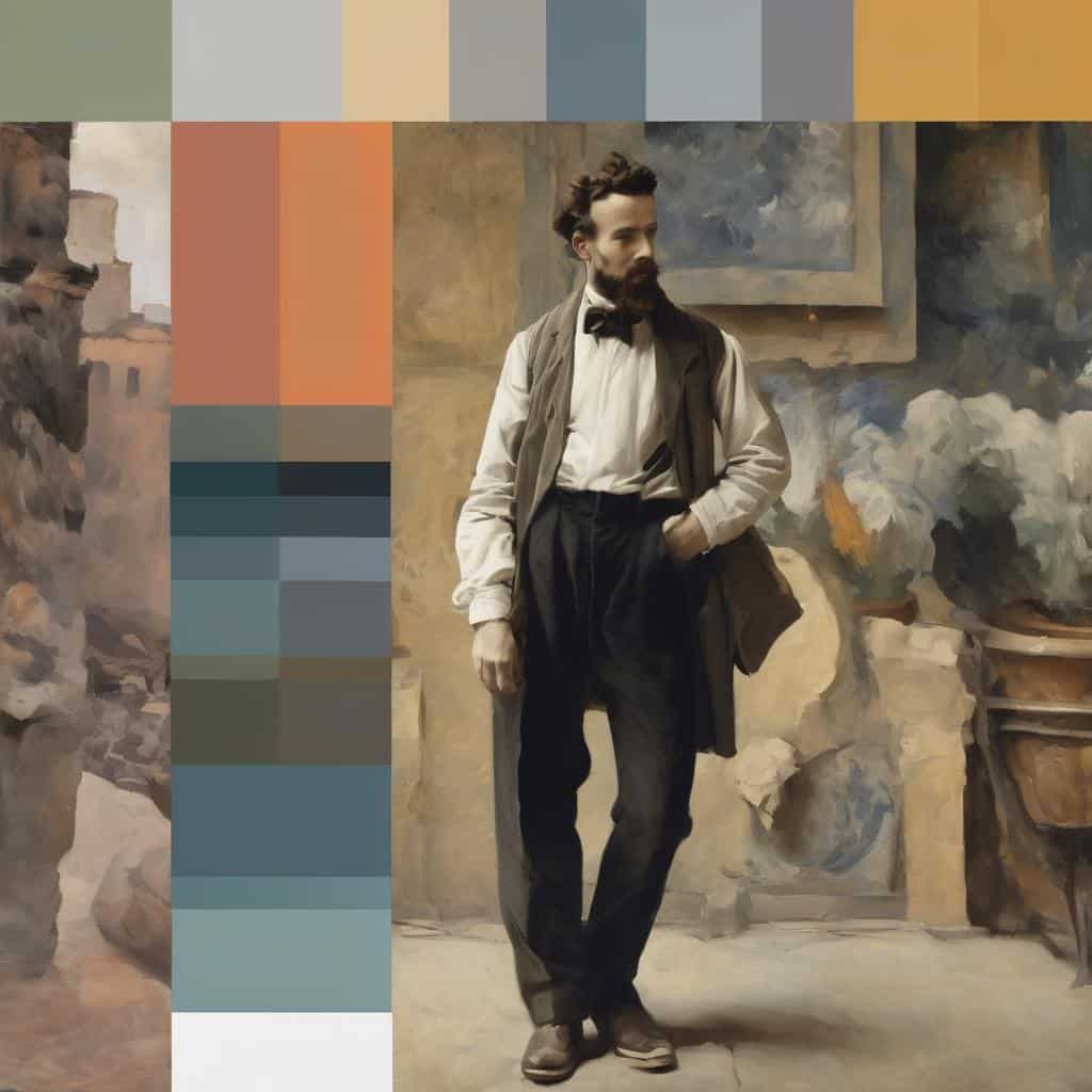 Αστραπή της τέχνης της κίνησης και της εκφραστικότητας σε ιστορικό καμβά.