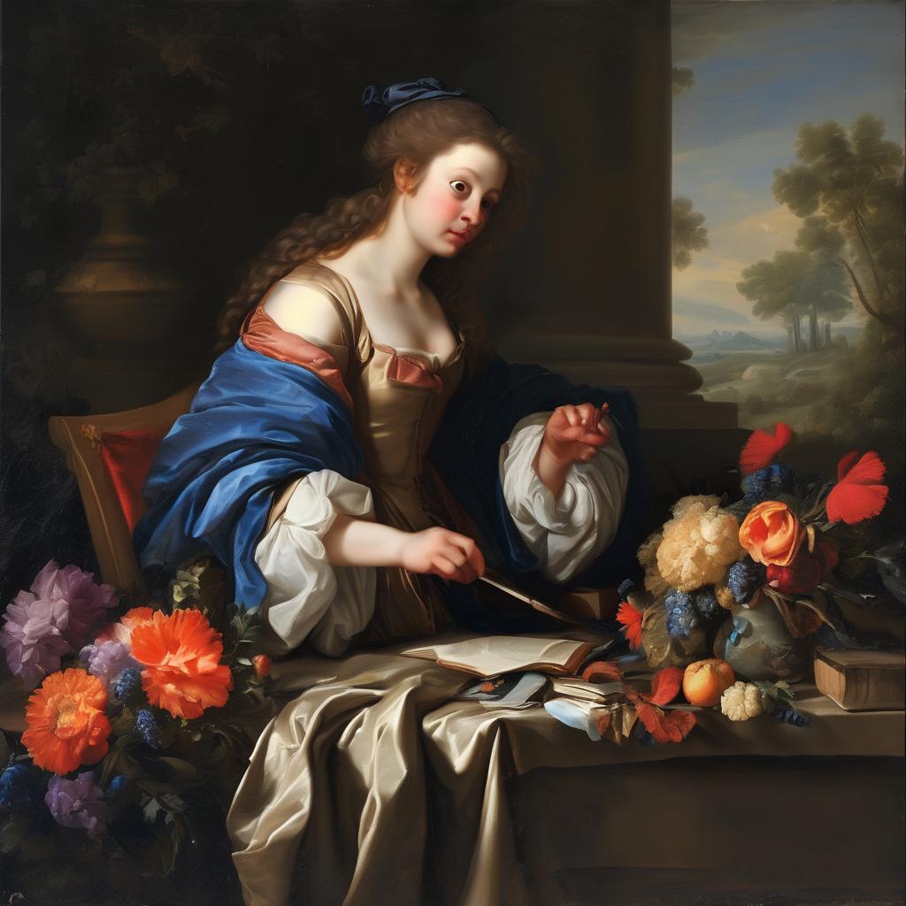 Η ζωή και η φιλοσοφία του Nicolas Mignard