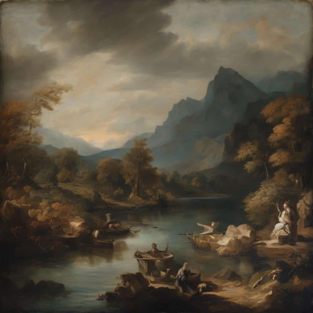 Ανδρέας βαν ντερ ΒΑΡΦ – Ο λαμπρός ολλανδός ζωγράφος