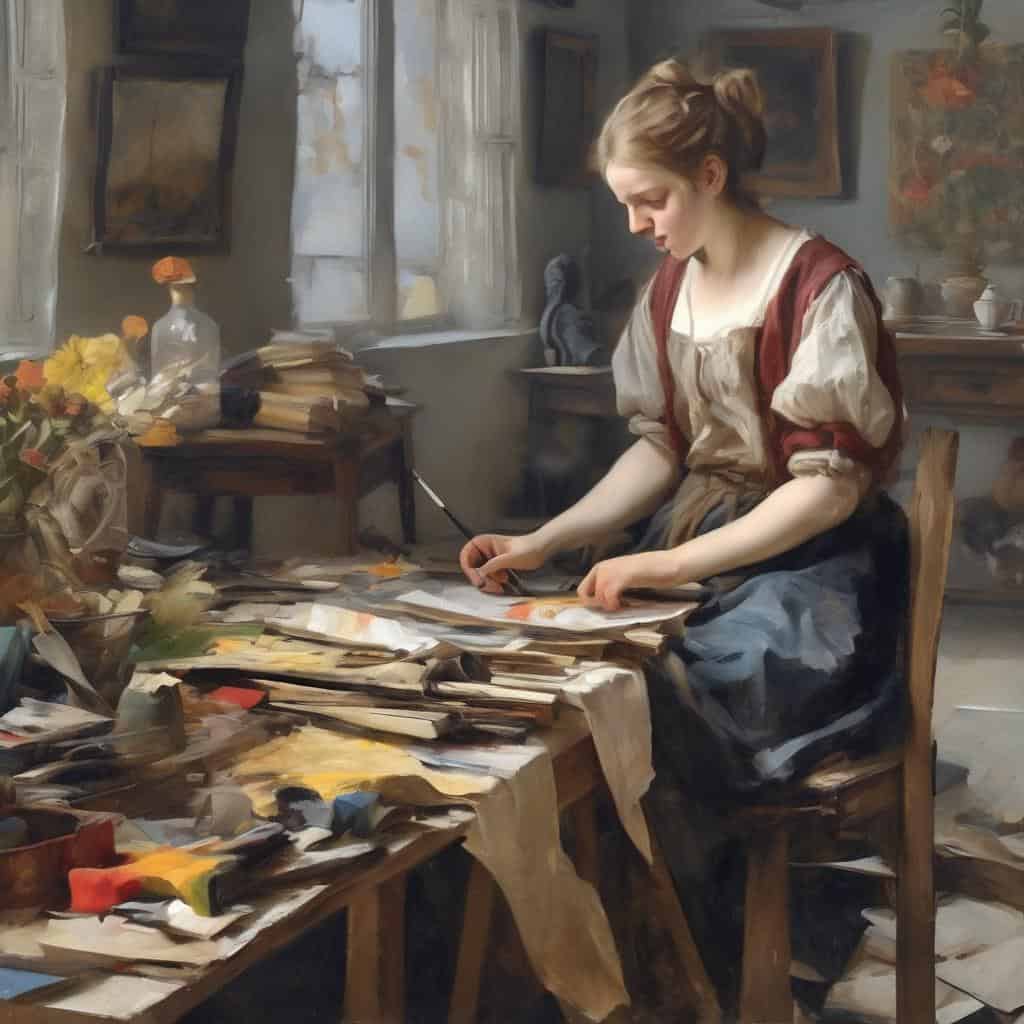 Χάινριχ Χριστόφορος ΓΚΪΟΥΣΟΦ – Ο Πρωτοπόρος της Ακαδημαϊκής Ζωγραφικής