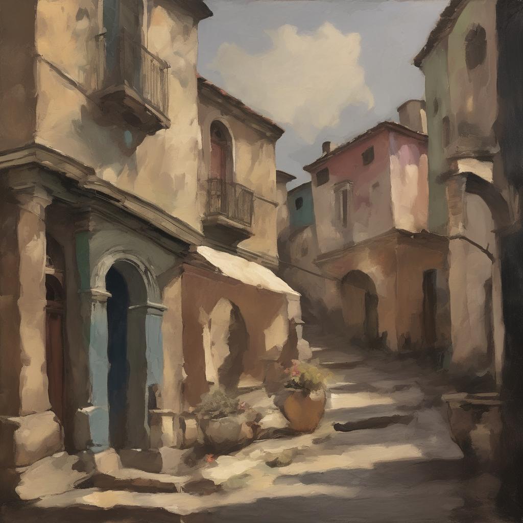 Οι Τεχνικές και ο Στυλ του Γιουζέπε Περόνι: Μια ματιά στη δημιουργική διαδικασία του καλλιτέχνη