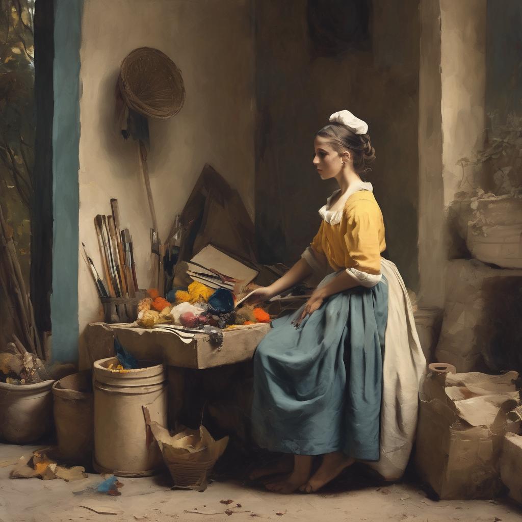 Στυλ και Τεχνικές του Καλλιτέχνη