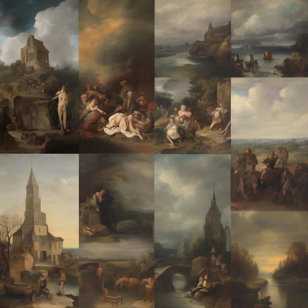 Ομορφες ταξιανθίες της τέχνης της κίνησης και της εκφραστικότητας σε φυσικά τοπία και ιστορικά τοπία.