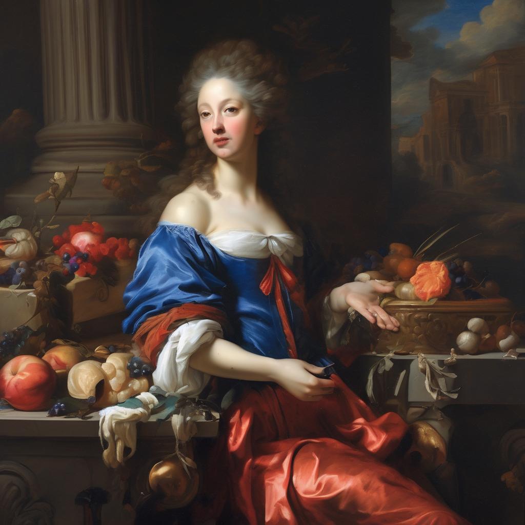 Ο ύφος και ο τεχνικός προσανατολισμός του Nicolas Mignard