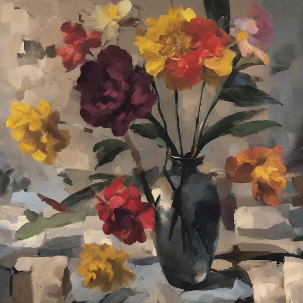 Ο Καλλιτεχνικός Στυλ και οι Τεχνικές του Georges MICHEL