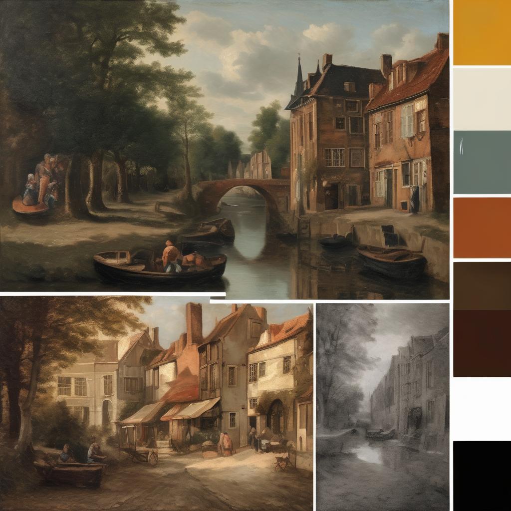 Ο Καλλιτεχνικός Στυλ του Karel van MANDER