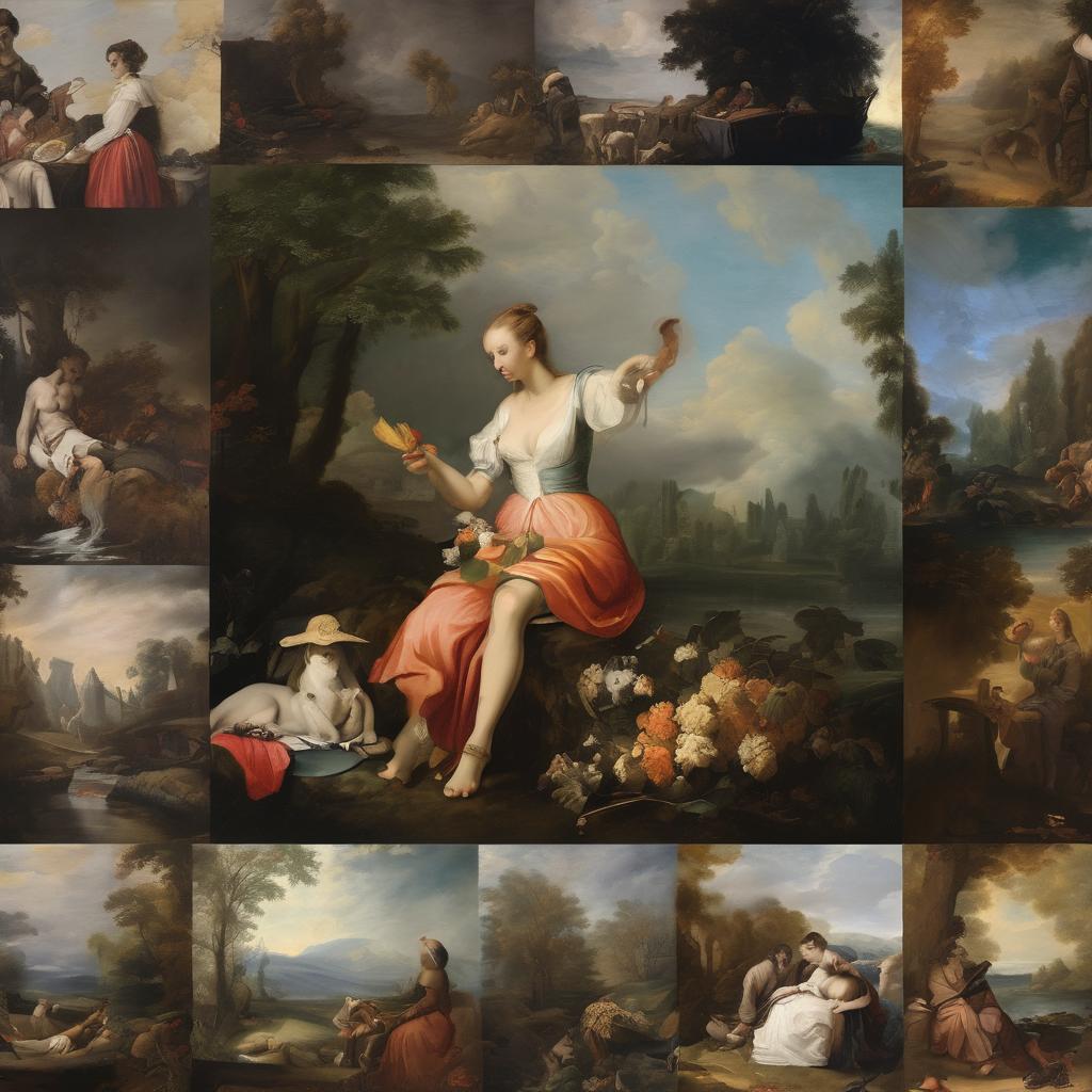 Ο Στυλ και οι Τεχνικές του Καλλιτέχνη