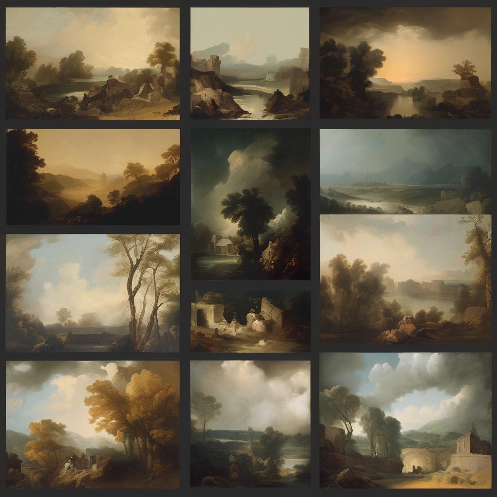 Το Στυλ και η Τεχνική του Καλλιτέχνη