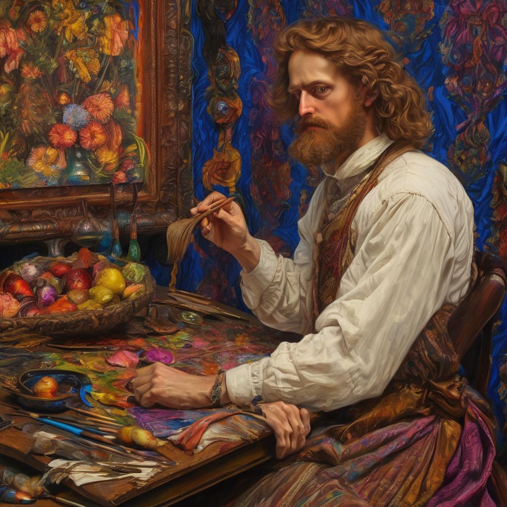Ο Πρώιμος Βίος του William Holman Hunt