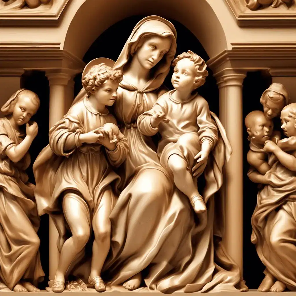 Holy Family – Jacopo Pontormo