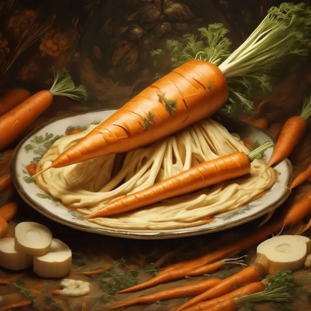 Carrot and Parsnip – Piroska Szanto