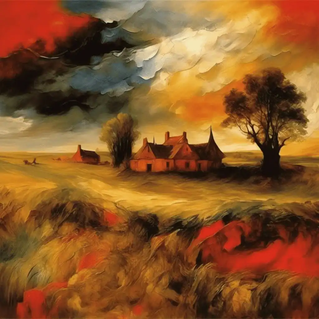 Polish Landscape – Wojciech Fangor